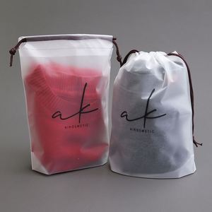 Pochette personnalisée imprimée en EVA PE durable, résistante à l'humidité, pour maquillage, vêtements, emballage plastique, shopping - Product Image 1