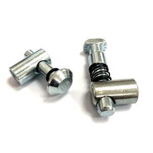 Profilé en acier accessoires d'ancrage préformés boulon connecteur rapide fente goupille d'ancrage - Product Image 2