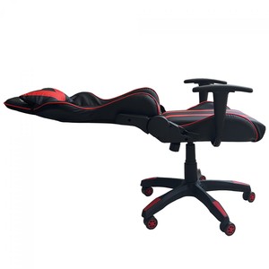Chaise de jeu pivotante et réglable en hauteur avec revêtement en cuir durable, confort optimal, <span class=keywords><strong>fauteuil</strong></span> d'ordinateur OEM personnalisé, échantillon gratuit - Product Image 5