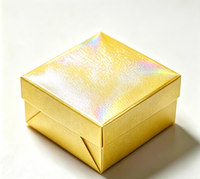 Pigment en poudre holographique jaune citron GUANZUN pour revêtement en encre métallique aluminium, certifié 36 mois de durée de vie pour les arts graphiques