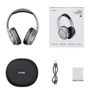 Headphone peredam kebisingan Premium aktif Headset Studio rekaman Headset bluetooth Rohs Harga terbaik Headphone <span class=keywords><strong>Neckband</strong></span> - Product Image 1
