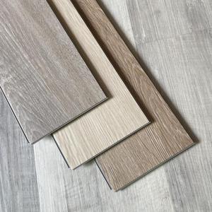 Dalles de sol SPC imperméables à âme rigide en composite pierre-plastique, design moderne uni, résistantes à l'usure, design graphique - Product Image 5