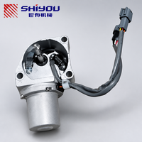 Moteur d'accélérateur pas à pas SHIYOU 4614911 pour excavatrices EX200-5 EX200-6 ZX200, pièces de rechange à double câble, fournisseur B2B en gros
