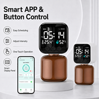 Diffuseur d'arômes intelligent à brancher sur prise murale, diffuseur de parfum contrôlé par application, purificateur d'air, 150 ml, machine à parfum sans eau pour usage domestique et commercial