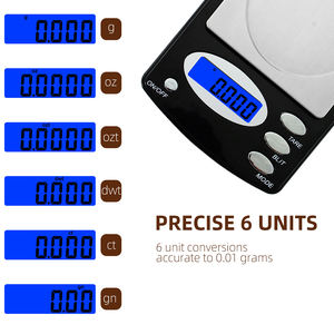 Die neue digitale Mini-Taschen waage von Changxie Factory mit hoher Genauigkeit von 0,1g, 0,01g, kunden spezifischer Diamant schmuck, Gewichts messung, tragbar - Product Image 4
