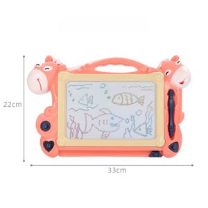 Tavolo da disegno magico magnetico Unisex di vendita calda per bambini in plastica può strofinare bordo per età da 5 a 7 anni - Product Image 5