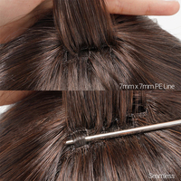 Nouvelle collection 2026 : Topper en filet 100 % fait main, base en filet, pour remplacement capillaire européen, toupet pour femme