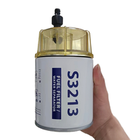 Pièces détachées marines, filtre séparateur d'eau et de carburant diesel, ensemble d'éléments filtrants S3213 pour Parker Racor