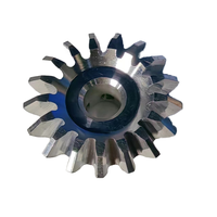 Cadre de vélo à pignon fixe en alliage d'aluminium et acier inoxydable, plaque en aluminium 6061, engrenage à dentes droites usiné CNC pour usinage, noir