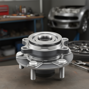 ชุดประกอบดุมลูกปืนล้อหน้าเหมาะสำหรับนิสสัน โร้ก 2014 2015 อะไหล่ทดแทนใหม่ - Product Image 2