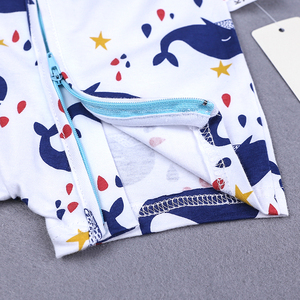Mameluco <span class=keywords><strong>infantil</strong></span> del bebé de la <span class=keywords><strong>ropa</strong></span> de los niños pequeños de la manga corta del verano - Product Image 5