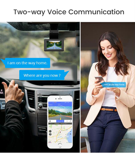 Caméra embarquée Skywonder A6 4G à double objectif, enregistreur <span class=keywords><strong>de</strong></span> voiture avec visualisation en direct, suivi GPS, application <span class=keywords><strong>de</strong></span> contrôle à distance, garantie 1 an, détection <span class=keywords><strong>de</strong></span> collision - Product Image 3