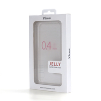 Carpeta para Teléfono Móvil con Ventana de Cartón Ecológico, Diseño con Recubrimiento Magnético UV, Materiales Reciclados con Brillo, Acabado Mate, Venta al Por Mayor