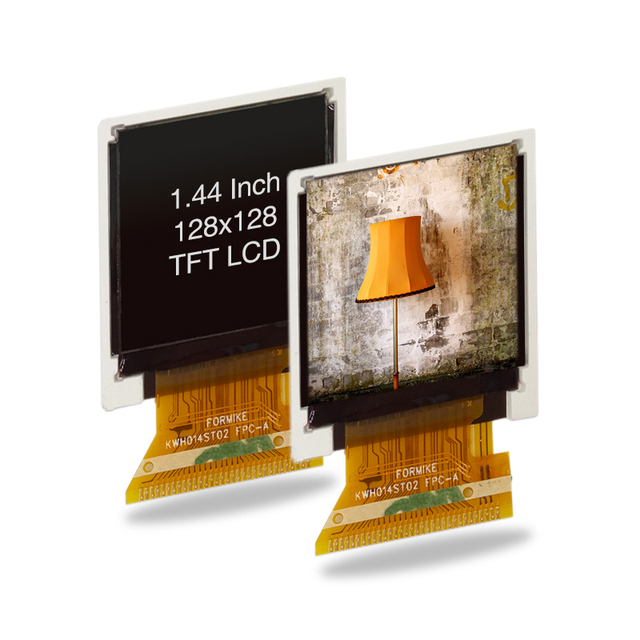 Sample-based customization Tiny Screens LCD 1.44 Inch SPI TFT Display For Square Smart Watch
