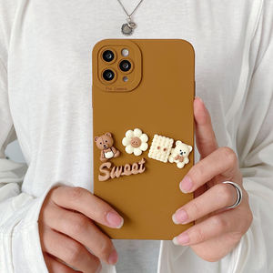 Funda Protectora para Teléfono Vivo <span class=keywords><strong>IQOO</strong></span> <span class=keywords><strong>7</strong></span> Legend 5G, Diseño de Dibujos Animados, Protección de Cámara con Ojo de Ángel, TPU Mate, <span class=keywords><strong>Precio</strong></span> de Fábrica - Product Image 6