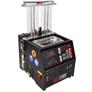 GATmatic GDI Fuel Injector Cleaning Machine Ultrasonic Tester <strong>Engine</strong> <strong>Analyzer</strong> for Cars with 1 Year Warranty - Product Image 3