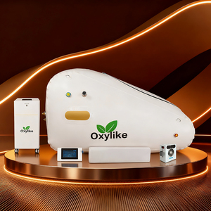 High Quality Oxylike OLS-LS1 1.5ATA <strong>Portable</strong> Soft Shell Lying&amp;Sitting <strong>Hyperbaric</strong>-Oxygen-<strong>Chamber</strong> HBOT for Beauty Salon SPA Use - Product Image 6