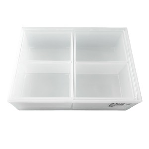 Multipurpose <b>Plastic</b> <b>Storage</b> Box 1-3L Stackable With Lid Office Organizer Rectangle Eco-Friendly PP <b>Plastic</b> Component <b>Bin</b> - Product Image 4