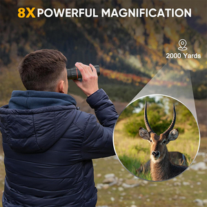 <span class=keywords><strong>8</strong></span>*21 Outdoor-Jagd teleskop Langstrecken-Wander reise Mini Hochwertiges Zoom Profession elles Monokular-Teleskop - Product Image 6