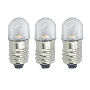 Bohlam Led Mini, Lampu Indikator Peringatan Hemat Energi, Lampu 3V 6V 12V 24V E10 Ba9s 36V 48V 110V 220V