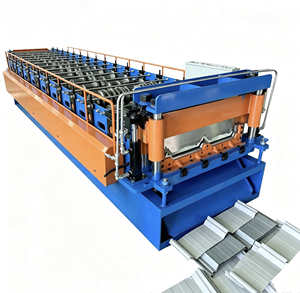 Customized Glazed Tile Roll Forming Machine Steel Sheets Machine Iron Roof Making Machine for Making Roof Sheets - Product Image 1