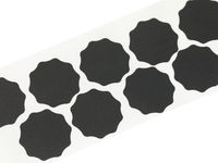 Feuille de ponçage flexible noire, tampon abrasif en feutre pour finition de surface