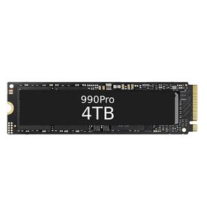 990 Pro 4TB หน่วยความจำความจุสูง, ชิป V-NAND ขนาดใหญ่, บัฟเฟอร์ DRAM 4GB สำหรับการจัดเก็บวิดีโอและบันทึกข้อมูลดิบ - Product Image 1