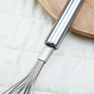 Ensemble de fouets en fil métallique robustes DFT48, fouets de cuisine pour la cuisson, le mélange, le battage, le remuage, le battage des œufs - Product Image 4