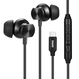 Dành Cho Tai Nghe Có Dây ZOUIKS Loại C Dưới <span class=keywords><strong>50</strong></span> Có Micrô, Tai Nghe USB C, Dành Cho Tai Nghe Có Dây Trong Tai Tai Nghe - Product Image 3