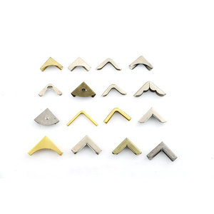 Protector de esquina de <span class=keywords><strong>libro</strong></span> de metal de suministro de fábrica para cubierta de borde de muebles - Product Image 3