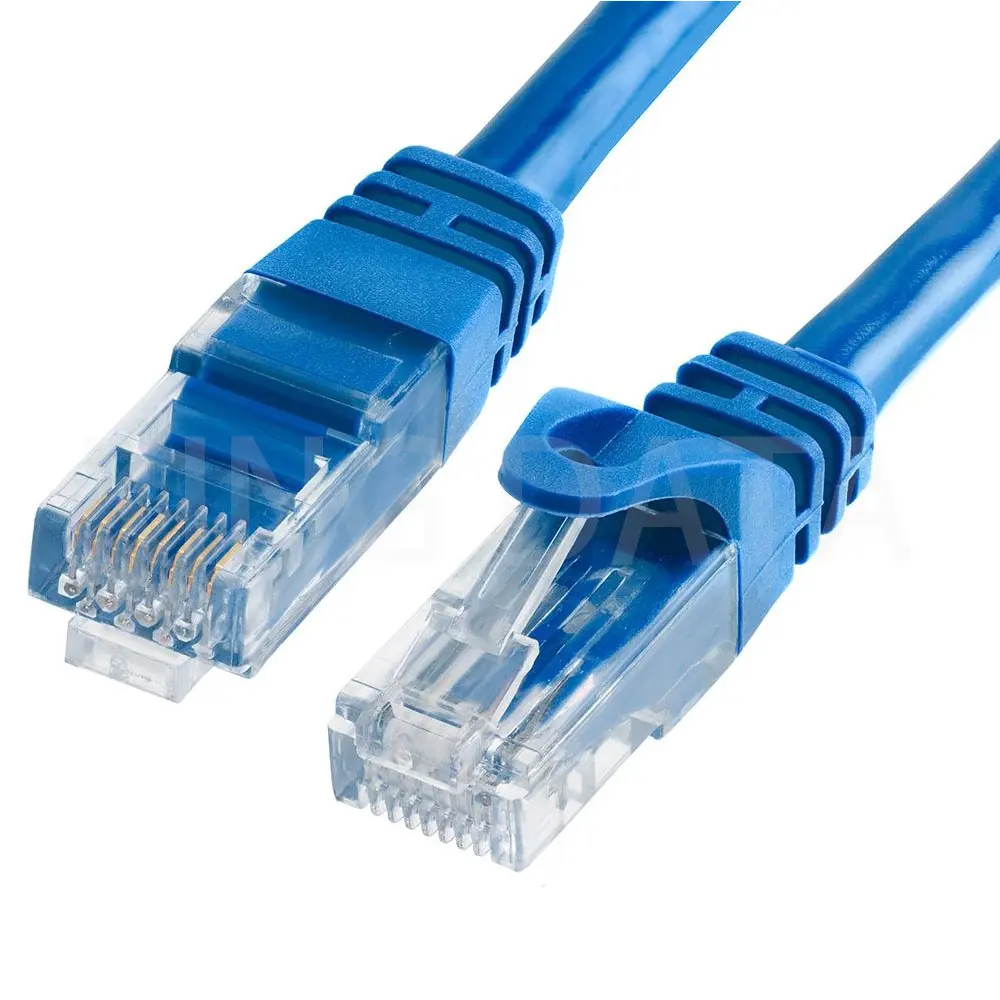 Cat6 50m Blindado Categoria 6 Cabo de Rede Blindado Categoria 6 Cabo de Rede Ethernet Hot Seller no Japão OEM 8 Core Drop Cable