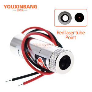 Laserkopf Lasermodul Laserröhre 650nm 5mW Rot Einlinien-Kreuzpunkt-Laserkopf - Product Image 4
