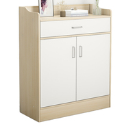 Promotion de l'Étagère à Chaussures de Haute Qualité Simple et Économique Multi-niveaux Anti-poussière Armoire à Chaussures Ménagère