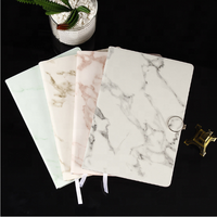 Notizbuch Journal Cuaderno papier de pierre vierge personnalisé cahier de papier de marbre noir de luxe pour les adolescents