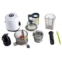 Hoge Zuiverheid Fruit Koude Pers Slow Juicer Machine Eenvoudig Te Installeren Elektrische Citruspers Fabriek Outlet Hoge Kwaliteit Origineel