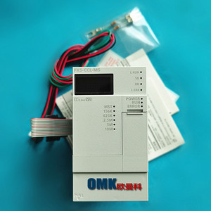 โมดูลฟิลด์บัส CC-Link รุ่น OMK FX5-CCL-MS สำหรับ PLC อินพุตเอาต์พุต - Product Image 1
