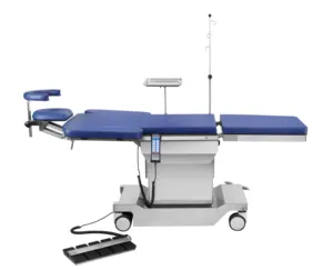 Ophthalmic Surgery Use 304 Stainless Steel Electric Operating Theater Room Table