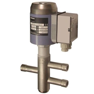 Siemens Solenoid Valve M3FB25LX/A 1/2 In Electronic <b>Worm</b> <b>Gear</b> Drive Refrigerant Control Valve - Product Image 1