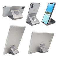 Support de téléphone en aluminium de haute qualité, réglable, anti-tremblement, pour téléphone portable et tablette