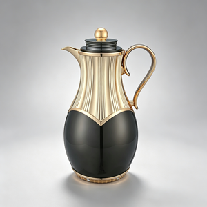 Set di Caraffe Isolate con Logo Resistente e Finitura Elettroplaccata per Kit di Distribuzione Acqua <span class=keywords><strong>Zamzam</strong></span> per Umrah - Product Image 4