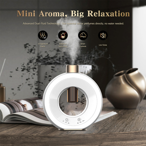 <span class=keywords><strong>2025</strong></span> New Round Shape Thanh Lịch Kim Loại Hương Thơm Khuếch Tán 10Ml USB Mini Tinh Khiết Tinh Dầu Nebulizing Mini Không Có Nước Khuếch Tán Hương Thơm - Product Image 4