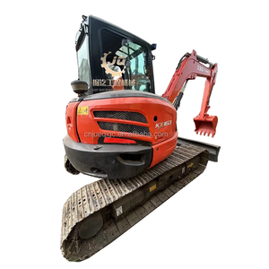 Pelle KX163-5 Kubota d'occasion Mini pelle sur chenilles d'occasion État d'origine Mini pelleteuses Kubota Kx155 - Product Image 5