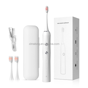 Brosse à dents électrique pour adultes à poils doux avec petite tête de brosse pour femmes enceintes, bébés, usage domestique, avec manche en plastique - Product Image 3