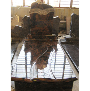 <span class=keywords><strong>Monument</strong></span> funéraire en <span class=keywords><strong>granit</strong></span> vert sculpté à la main, nouvelle conception, dalle de marbre polie, pierres tombales et monuments - Product Image 6