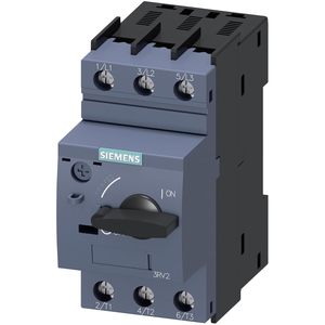 Disjoncteur à boîtier moulé Siemens 3P 10A à montage enfichable, type standard - Product Image 1