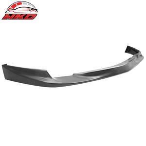 Alerón delantero estilo GV para Mazda Miata MX-5 01-05, sin pintar, negro, PU, accesorio exterior de alta calidad - Product Image 3