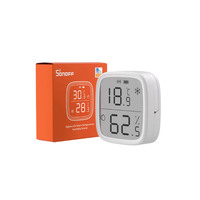 Capteur de température et d'humidité SONOFF SNZB-02D Smart Zigbee 3.0 pour la surveillance en temps réel et l'automatisation de la scène Nouveau et original