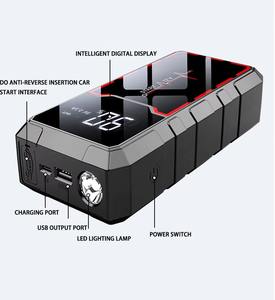 Démarreur de <span class=keywords><strong>Voiture</strong></span> Portable 12V 600A (Crête) 6400mAh pour Véhicules Essence et Diesel – Alimentation Directe Usine 502040 - Product Image 3