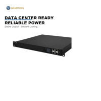 Commutateur de transfert statique automatique double alimentation AC 220V STS, distribution monophasée pour centre de données