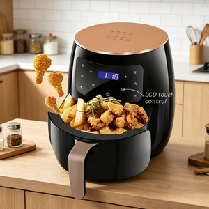 Quality Assurance 1400W 6L Touch Control Multifunctional Nonstick <strong>Air</strong> <strong>Fryer</strong> for Home <strong>Family</strong> Cooking - Product Image 2